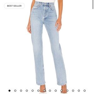 AGOLDE LANA Size 25 Excellent Condition